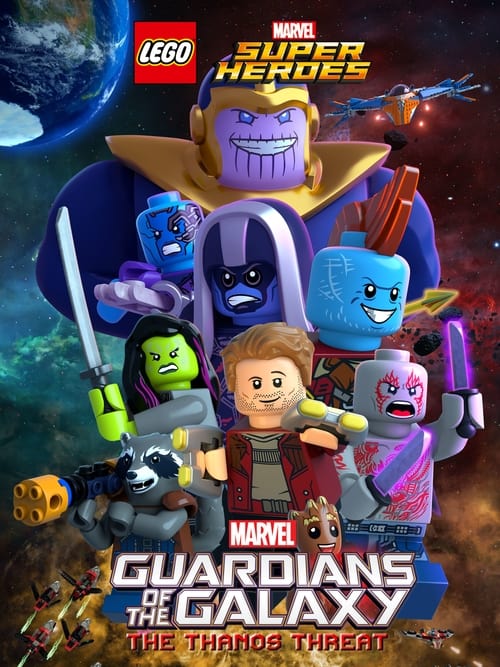 Poster LEGO Marvel Super Heroes - Guardians of the Galaxy: The Thanos Threat