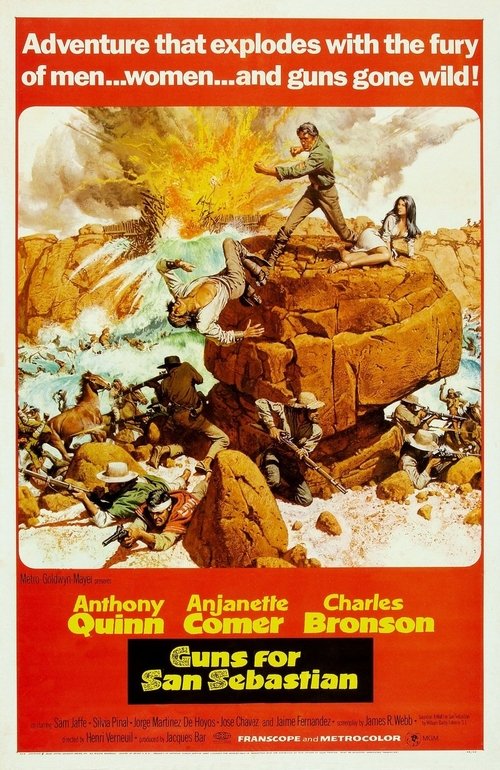 La bataille de San Sebastian movie poster player
