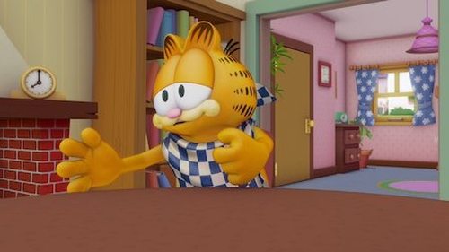 Poster della serie The Garfield Show