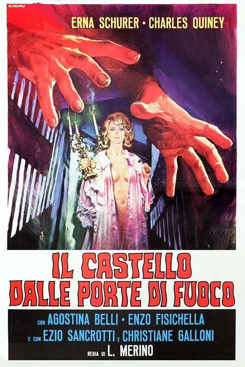 Scream of the Demon Lover poster