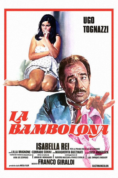 Affiche de La bambolona