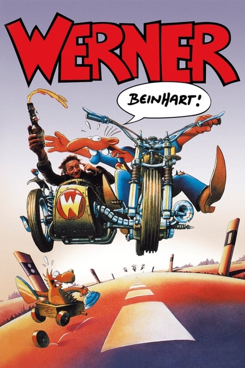 Werner - Beinhart! (1990) poster