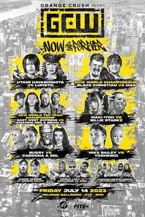 GCW Now And Forever