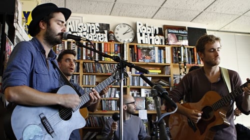 Poster della serie NPR Tiny Desk Concerts