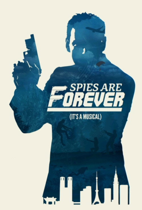 Affiche de Spies Are Forever