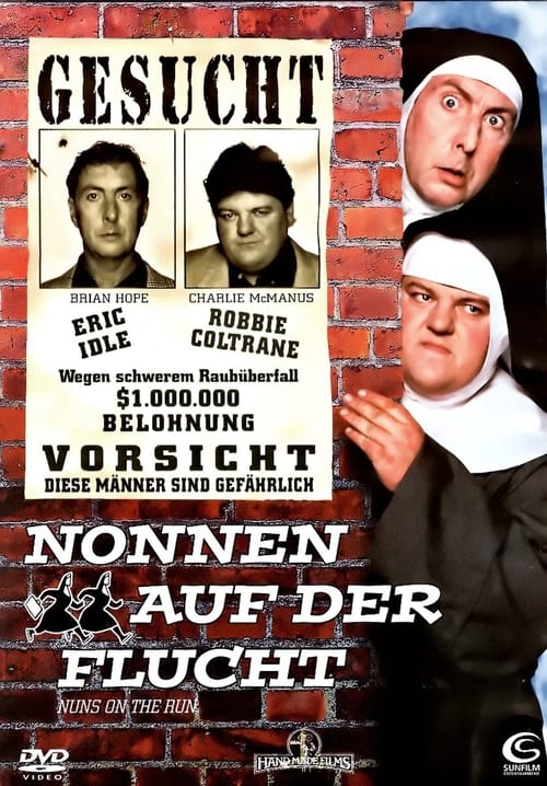 Nuns on the Run poster