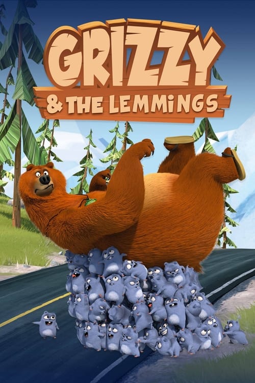 Poster Grizzy & the Lemmings