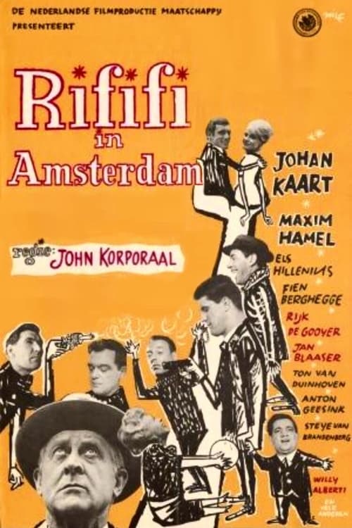 Rififi in Amsterdam (1962)