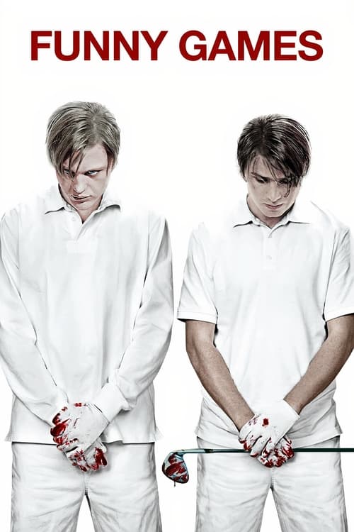 Funny Games Movie Poster Image
