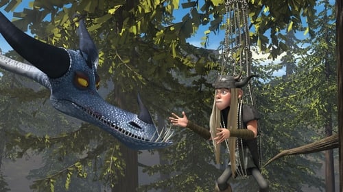 Poster della serie DreamWorks Dragons