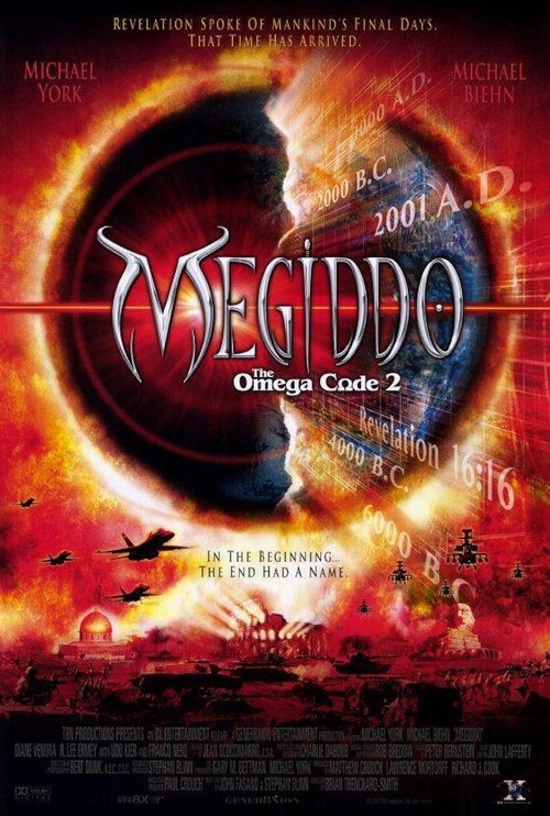 Megiddo: The Omega Code 2 poster