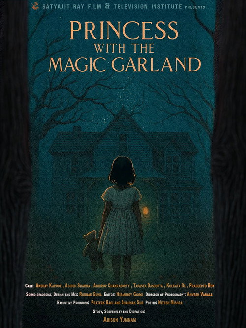 Princess with The Magic Garland