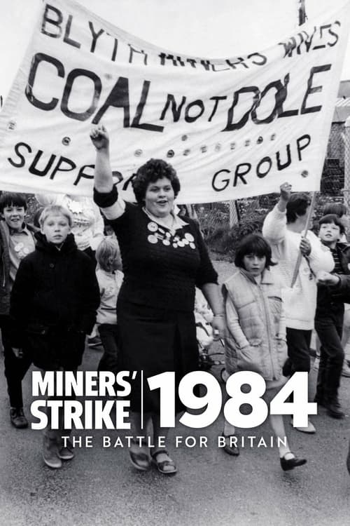 Poster Miners' Strike 1984: The Battle for Britain