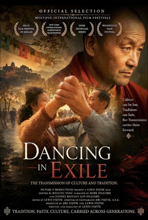 Dancing in Exile official poster