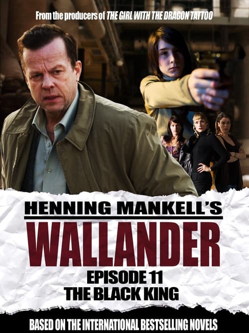 Wallander 11 - The Black King Movie Poster Image