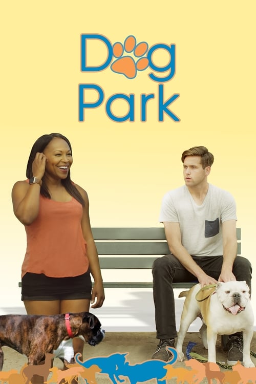 Grootschalige poster van Dog Park