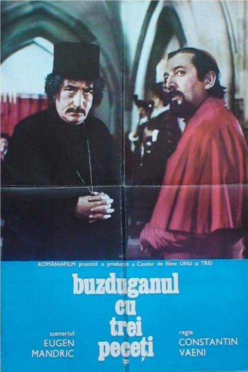 Buzduganul cu trei peceți (1977) poster