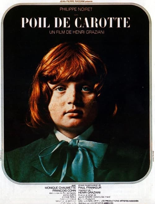 Poster Poil de carotte 1973