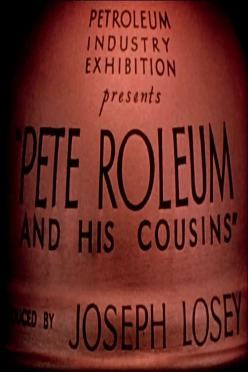 Poster Pete-Roleum and His Cousins 1939