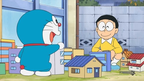 Poster della serie Doraemon