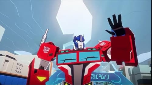 Poster della serie Transformers: Cyberverse