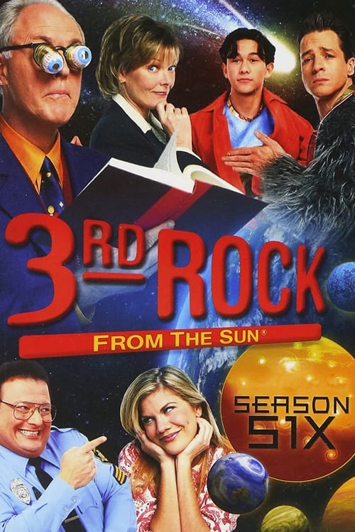 Where to stream 3rd Rock from the Sun Season 6