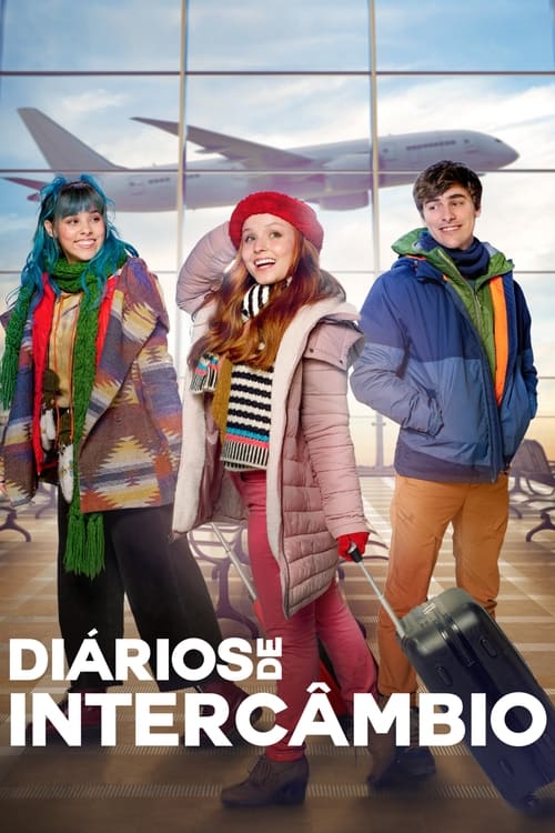 Poster do filme The Secret Diary of an Exchange Student