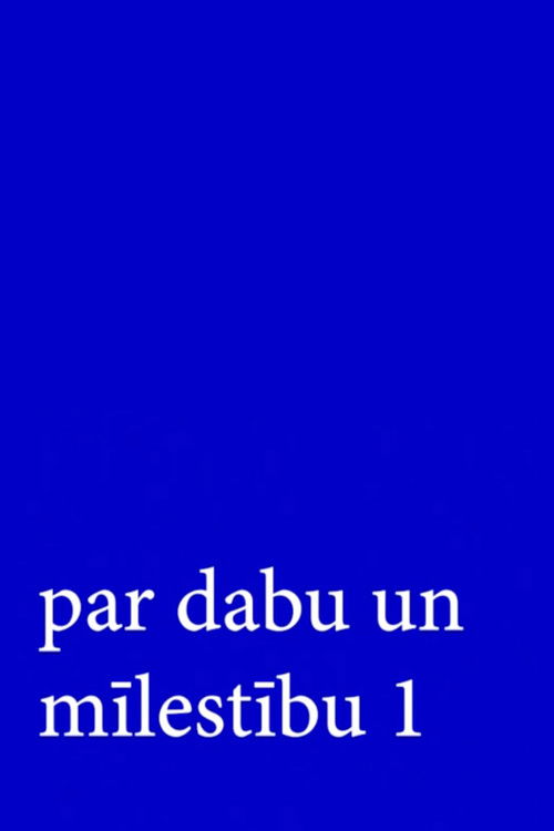 par dabu un mīlestību 1