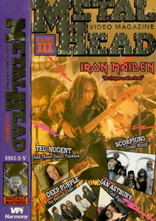 MetalHead Video Magazine Volume 3 (1991) poster