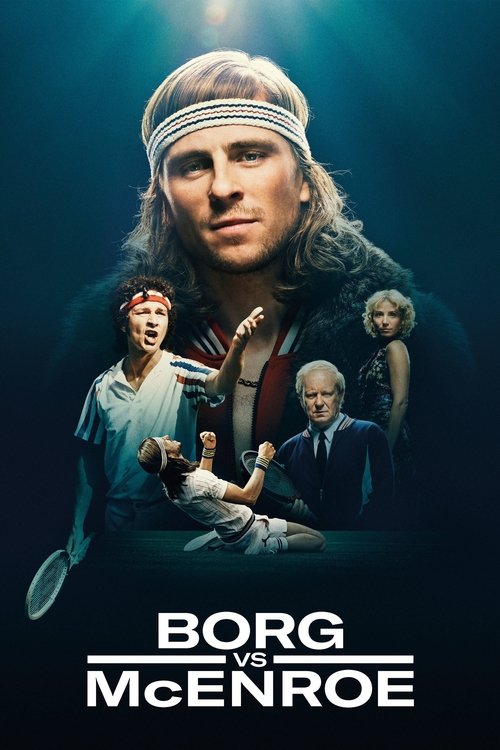 Borg vs McEnroe poster