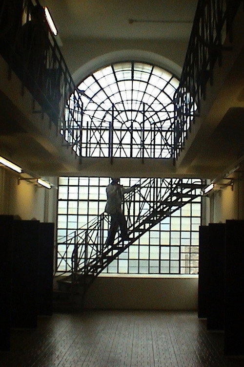 Póster oficial de The Penitentiary (2022) - Documentary