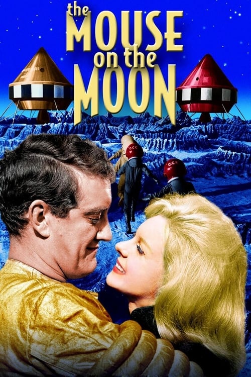 The Mouse on the Moon (1963) poster