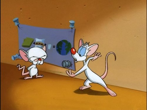 Pinky e o Cérebro: 2×1