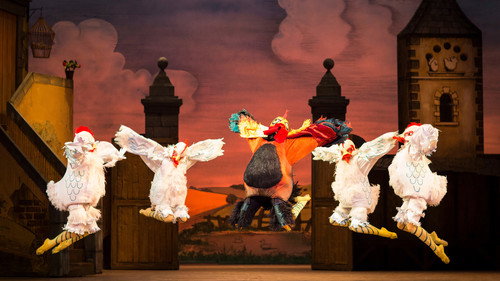 Royal Ballet & Opera 2025/26: La Fille mal gardée Backdrop Blur
