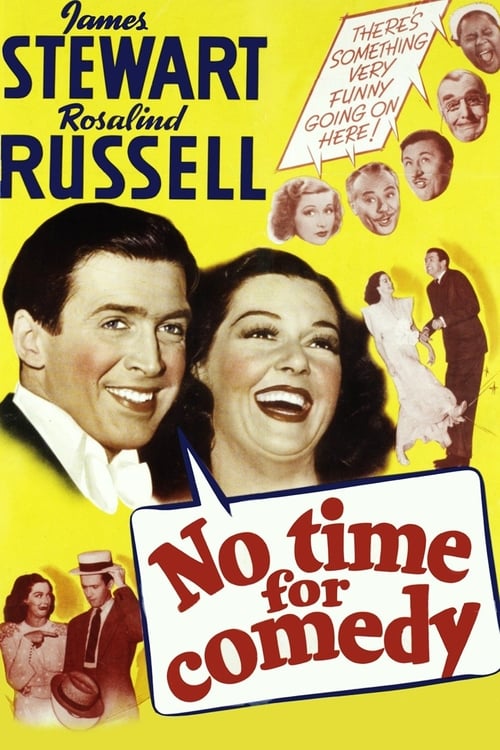No Time for Comedy 1940