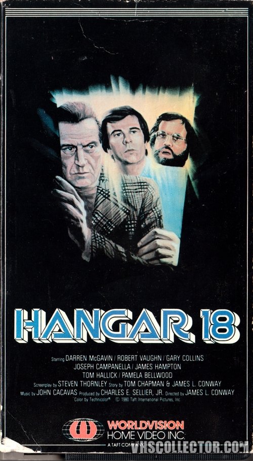 Hangar 18 poster