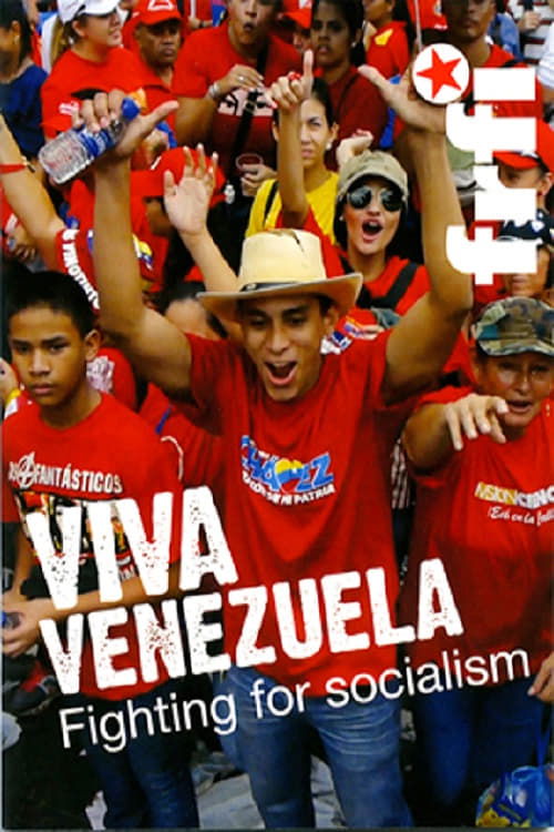 Poster Viva Venezuela: Fighting for Socialism 