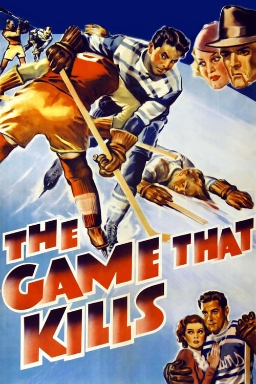 Poster The Game That Kills 1937