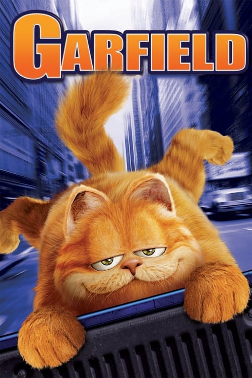 Garfield Movie Poster Image