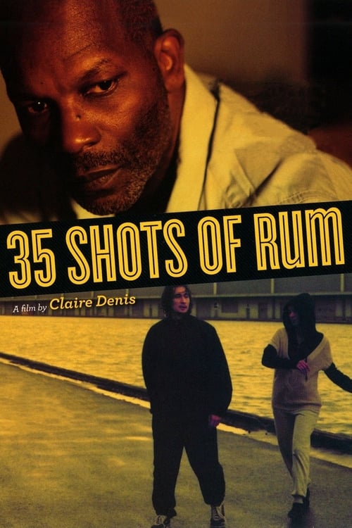 Grootschalige poster van 35 Shots of Rum