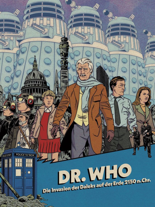 Dr. Who: Die Invasion der Daleks auf der Erde 2150 n. Chr.