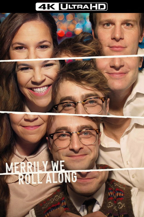 Merrily We Roll Along poster