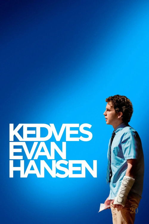 Dear Evan Hansen poster