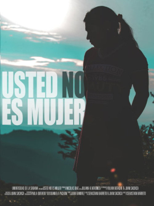 Pôster oficial de Usted no es mujer (2018) - Documentário