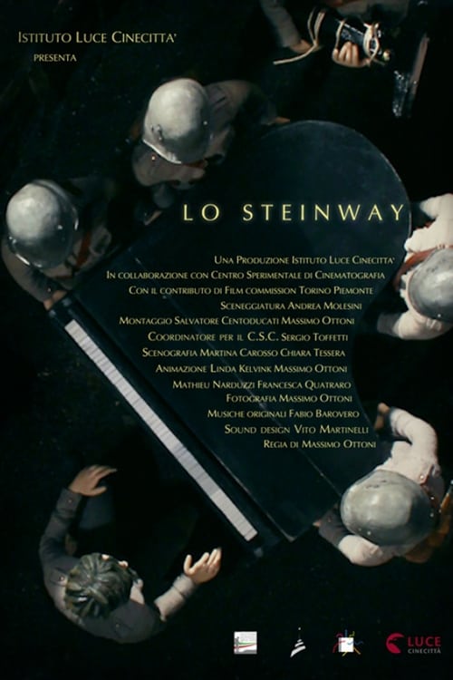 Lo Steinway (2016) poster