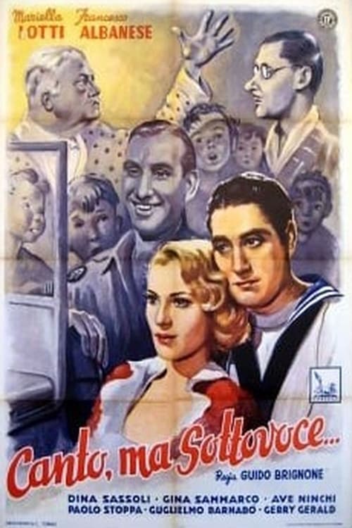 Canto, ma sottovoce... (1946)