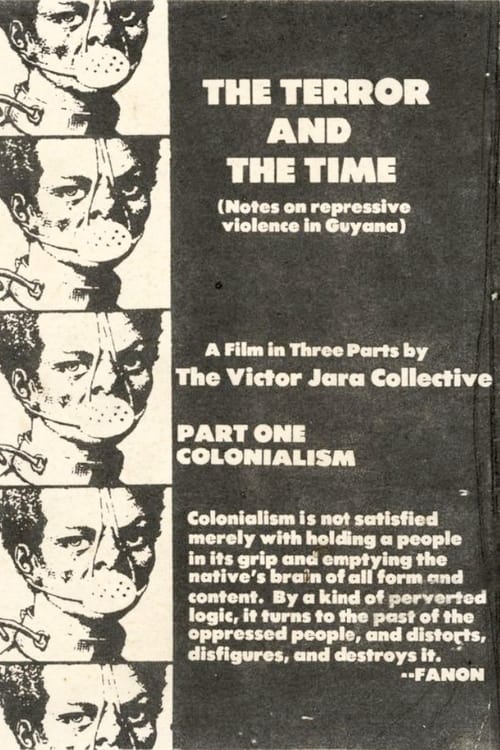 Poster The Terror and the Time 1978