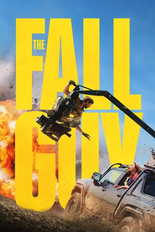 Grootschalige poster van The Fall Guy