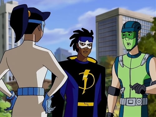 Poster della serie Static Shock