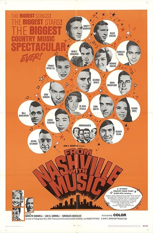 From Nashville With Music Movie Poster Image